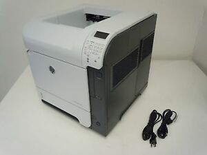 Hp-M602-Used A-Ethernet-Usb-&lt;75K pages-A4-B/W Laser