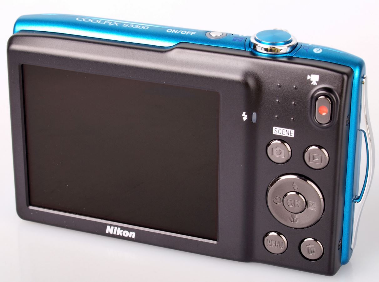 Digital Camera Nikon S3300 New