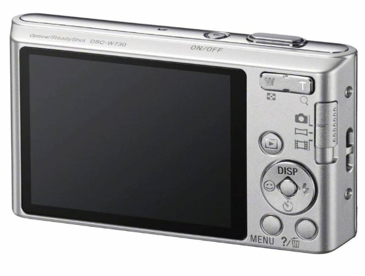 Digital Camera Sony DSC W730 New
