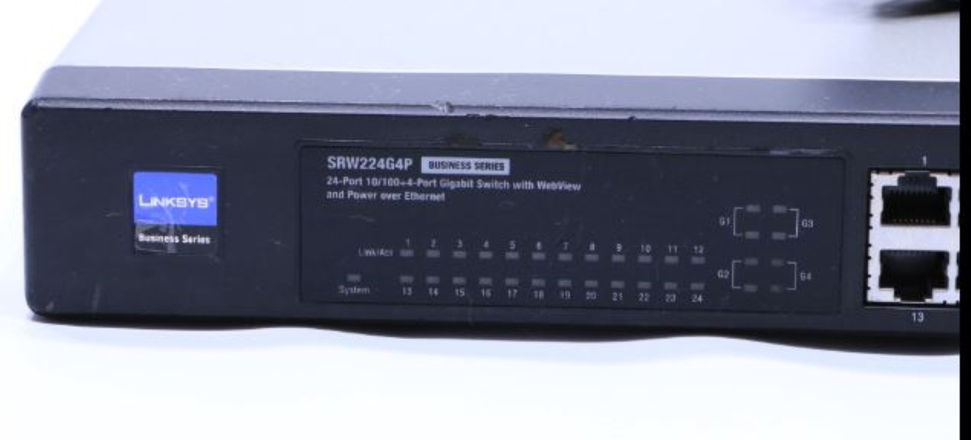 Switch Cisco SF200 24 Used A 10/100 NO POE 24 (Copy)