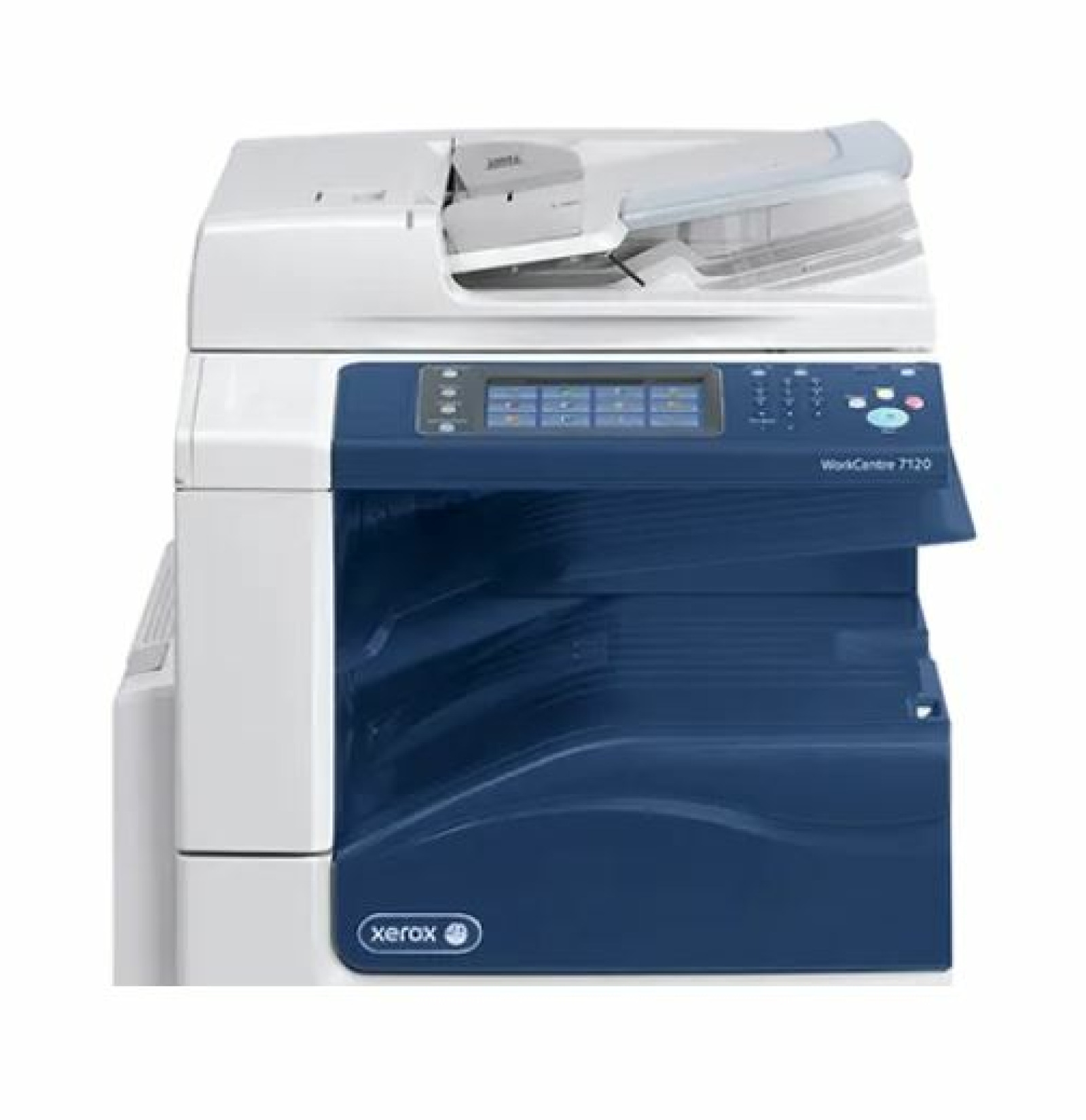 Xerox Workcenter 7120 Between 25%-50% Color Used Ethernet Usb &gt;300K Pages A3 A4 Photocopy