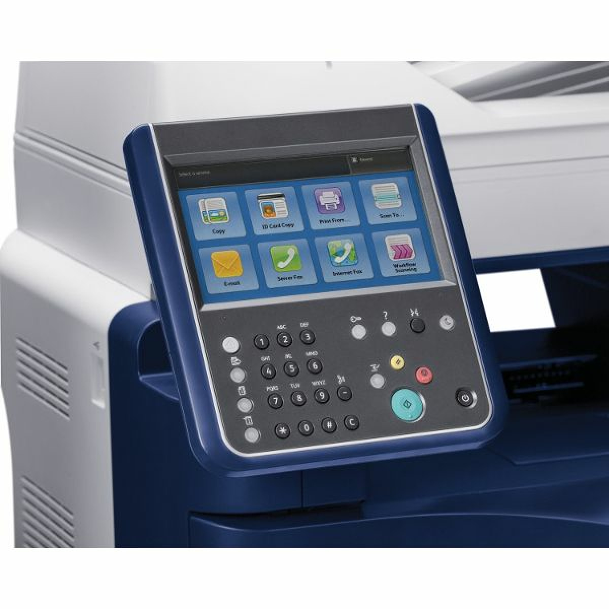 Xerox 3655 i Between 50%-75% Used A Ethernet Rj-11 Usb &lt;150K Pages A4 A5