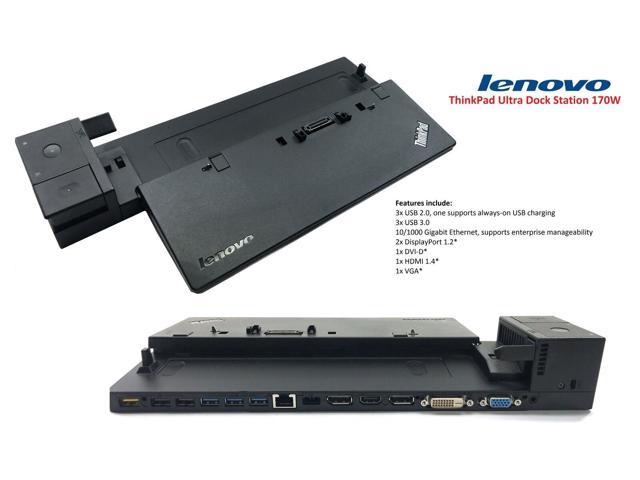 Docking Station Lenovo ThinkPad Ultra Dock 40A2 Used A