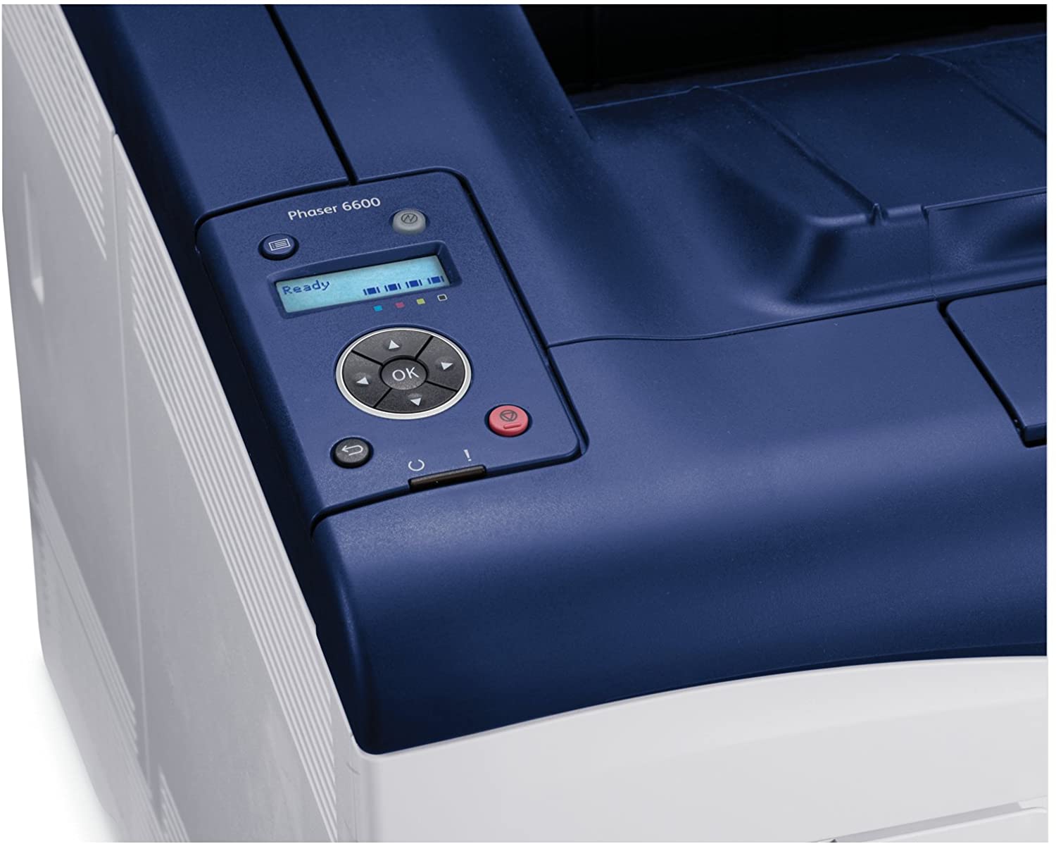 Xerox Phaser 6600 DN Between 50%-75% Used A Ethernet Usb &lt;100K pages A4 A5 Color Laser-Printer Unlocked