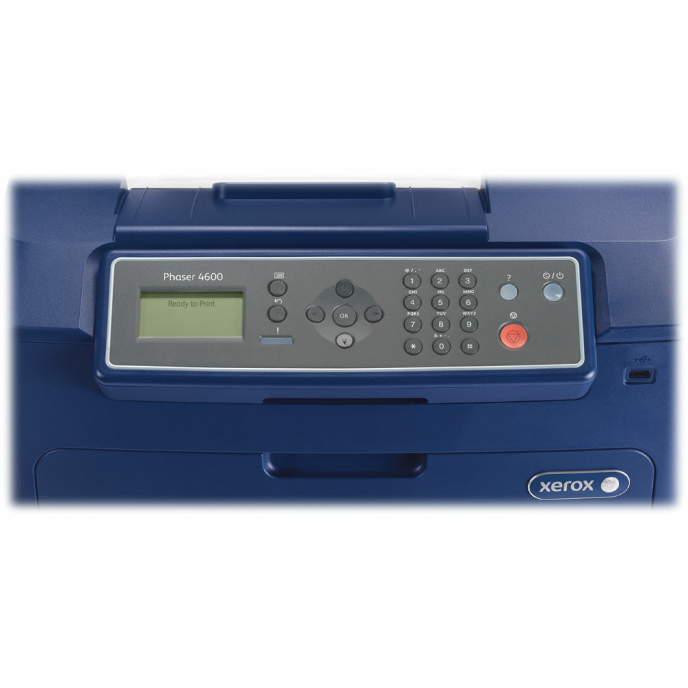 Xerox Phaser 4600 Between 50%-75% Used A Ethernet Usb &gt;300K Pages A4 A5 B/W Laser-Printer UNL