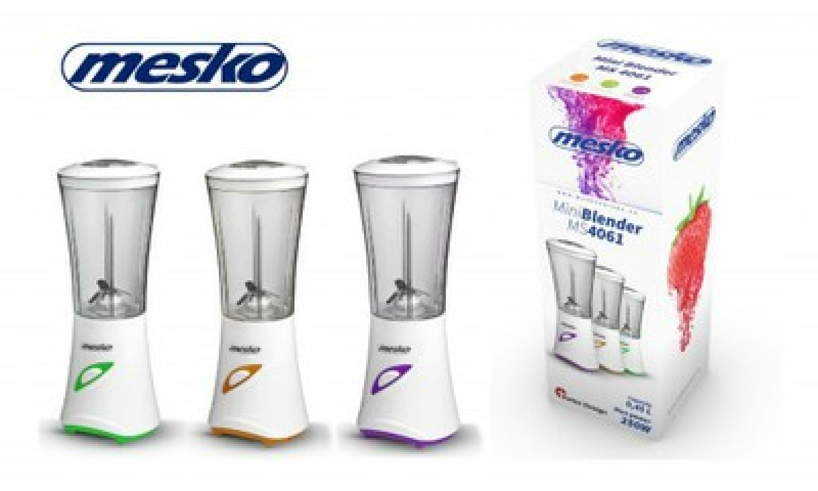 Mesko-MS 4061-Blender-Used A