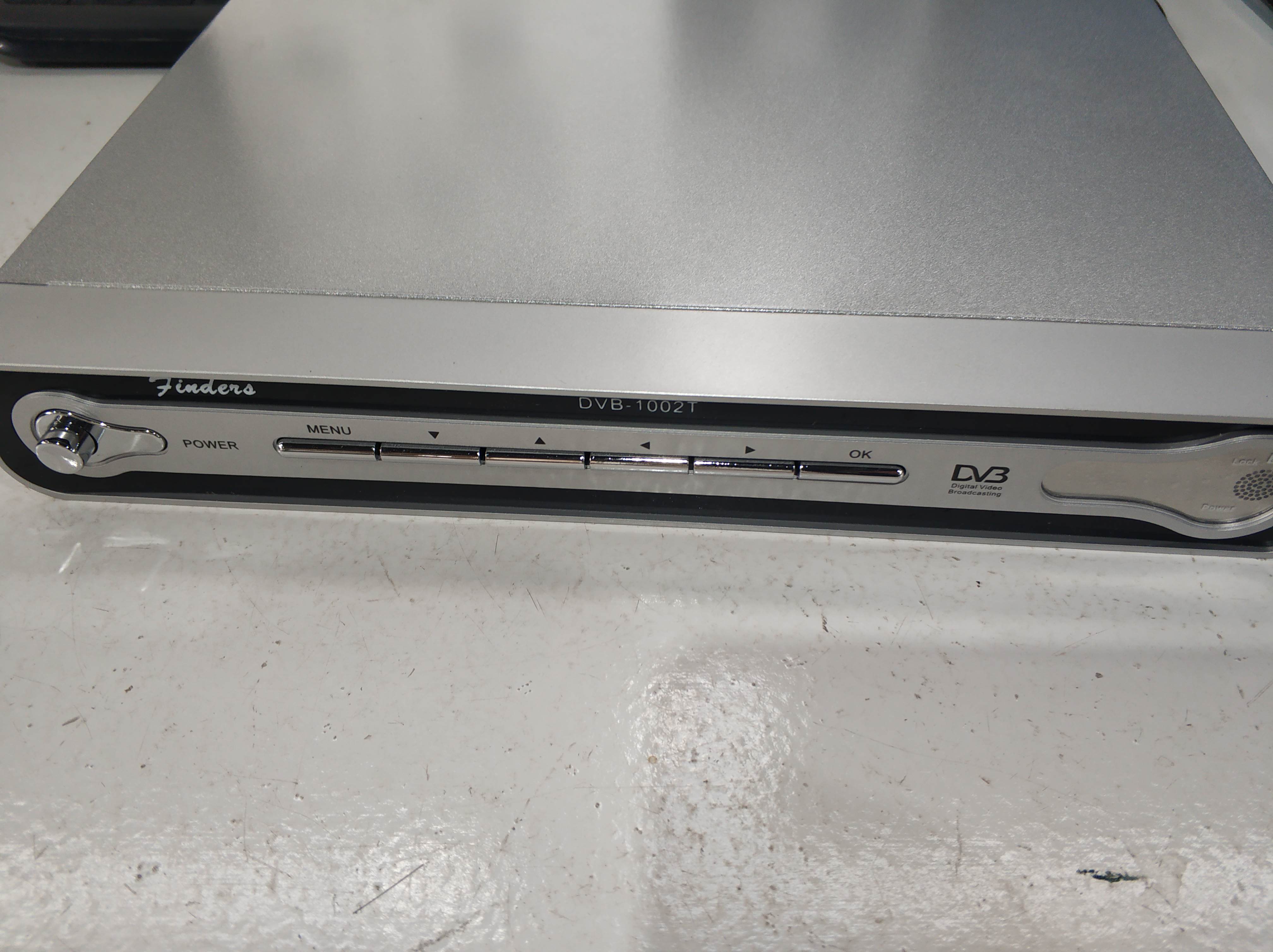 FINDERS-TDT 1002T TV DIGITAL RECEIVER-Open Box