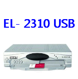 ECHOLINK-EL-2310 IR USB DIGITAL SATELLITE RECEIVER-Open Box