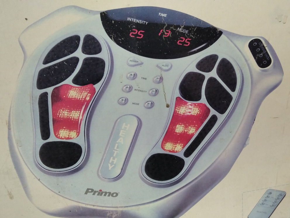Primo-PR 006CH-Open Box-Foot Massage-11 Watts
