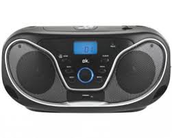Ok. MP3/CD/RADIO PLAYER D 85046 Used A