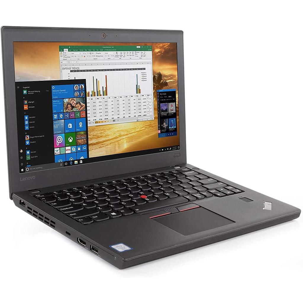 Laptop Lenovo ThinkPad X270 Good Battery Used A 8Gb Memory Ddr4-2400 Win10 Home 256Gb M.2 12&quot; HD Graphics 520