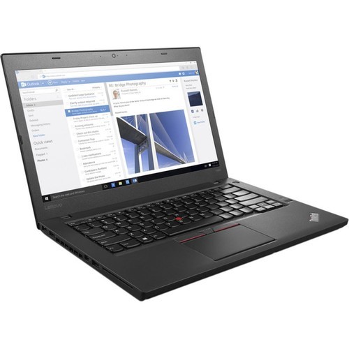 Laptop Lenovo Thinkpad T470 Good Battery Used A N/A Ddr4-2400 Win7 Home 256Gb HDD SSD 14'' HD Graphics 520