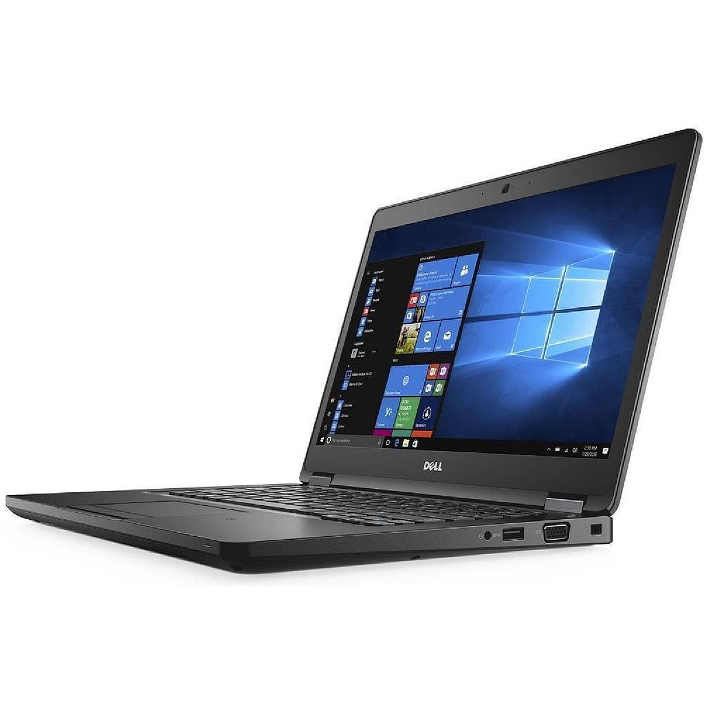 Laptop Dell Dell latitude 5480 G-B Grade A i5-6300HQ 16Gb Win10 Pro 256Gb 14''