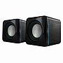 Speaker Audiobox U-Cube PC speakers 2.0  6W Green New Jack 3.5mm Mini Usb 6 Watts (Copy)