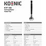 Koenic KTF 100 Used M 45 Watts